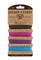 Hemptique 0.5mm #10 Hemp Cord Card Set Eco Friendly Sustainable Naturally Grown Jewelry Bracelet Making Paper Crafting Scrapbooking Bookbinding Mixed Media Crocheting Macrame Seasonal Holiday Gift Wrapping Outdoor Gardening